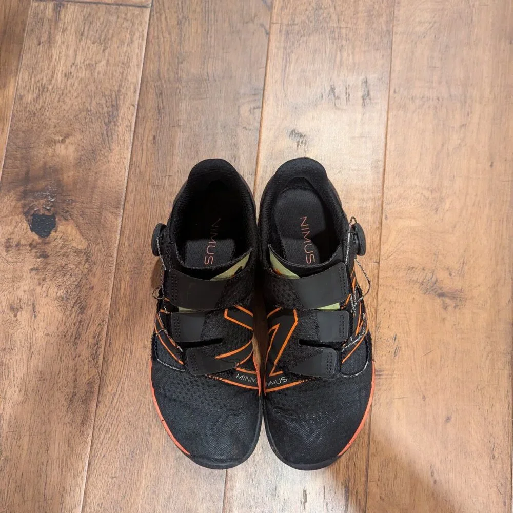 New Balance Minimus men's sneakers - black orange, 7.5 - Picture 2 of 5